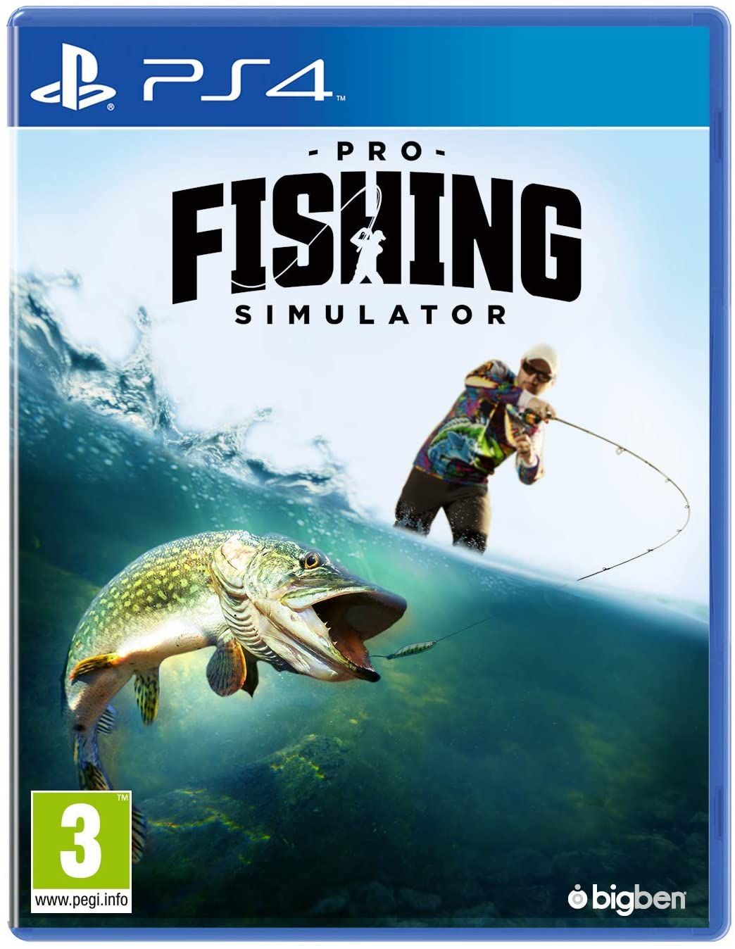 Pro Fishing Simulator (PS4) Gra nowa w folii