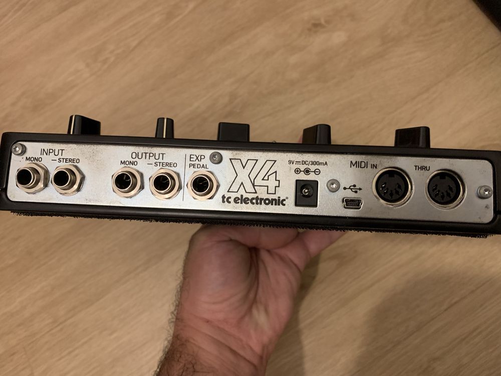 Pedal delay TC Electronic Alter Ego X4 Vintage Echo