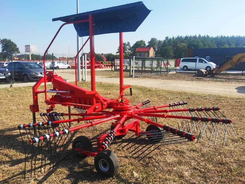 Zgrabiarka Karuzelowa Metal-Technik Wirnikowa