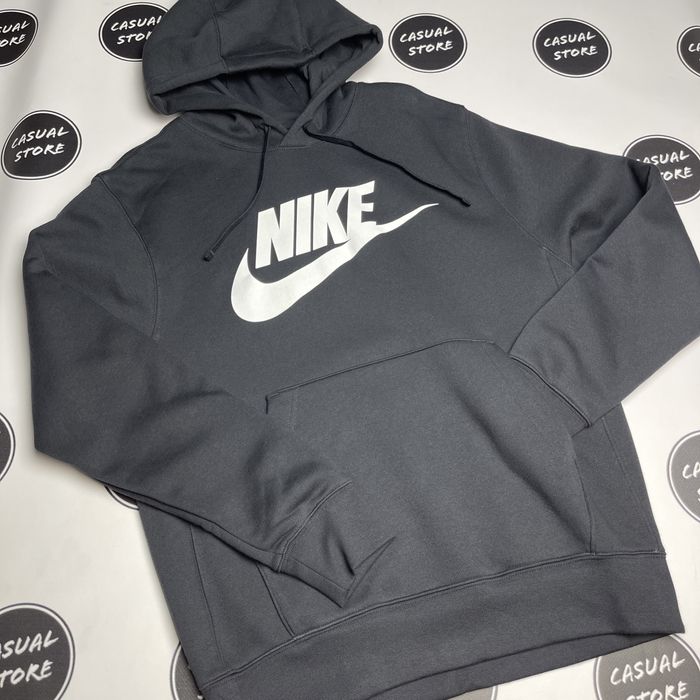 ОРИГІНАЛ Чоловіча Кофта Nike S L XL Худі Чорна BV2973-010 з США