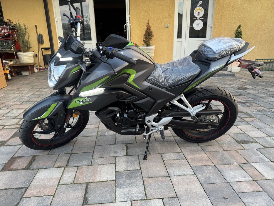 Мотоцикл LONCIN LX250-15 CR4, Доставка