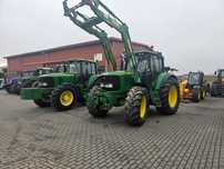 Import john deere 6830.tuz.wom .tur.6920.premium  transport .kredyt