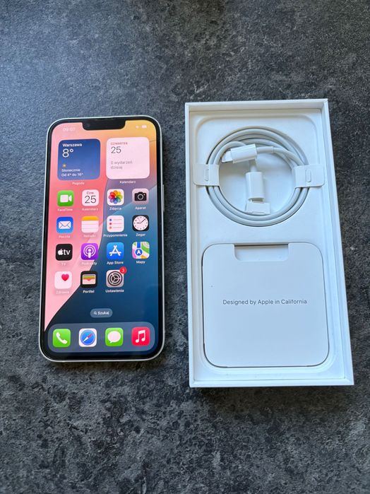 iPhone 13 256 GB stan bardzo dobry