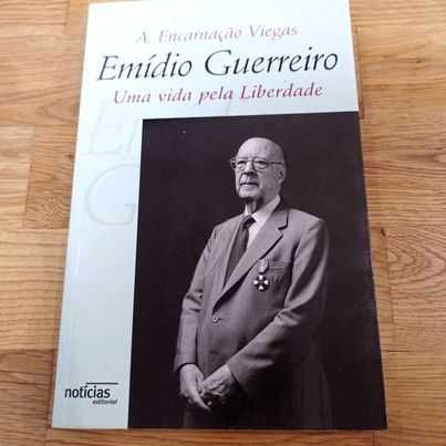 vendo livro Emídio Guerreiro uma vida pela liberdade