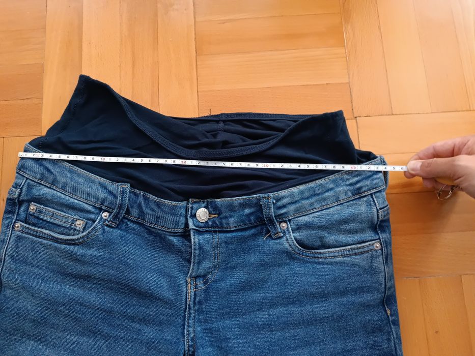 Spodnie ciążowe, dżinsy ciążowe Sinsay