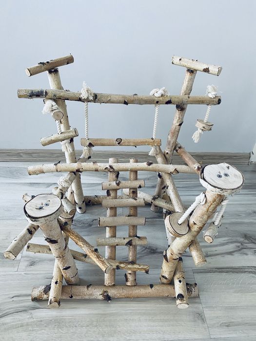 Plac zabaw dla papug