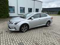 Toyota Avensis PL Salon*2.0 Benzyna 152 KM*LEDY/KAMERA/NAVI/*Właściciel*F.VAT23