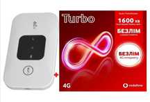 Новий 4G WiFi USB модем MF 800 для Київстар, Vodafone, Lifecell