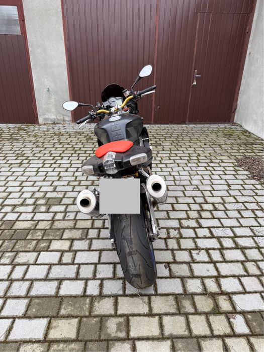 Aprilia RSV 1000 Tuono Akrapovic Nowe Opony Akumulator Oplaty Zamiana