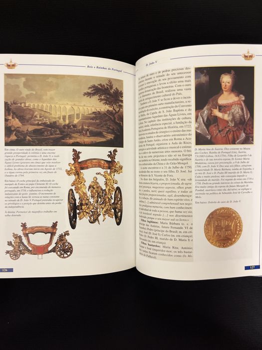 Reis e rainhas de Portugal - Manuel de Sousa