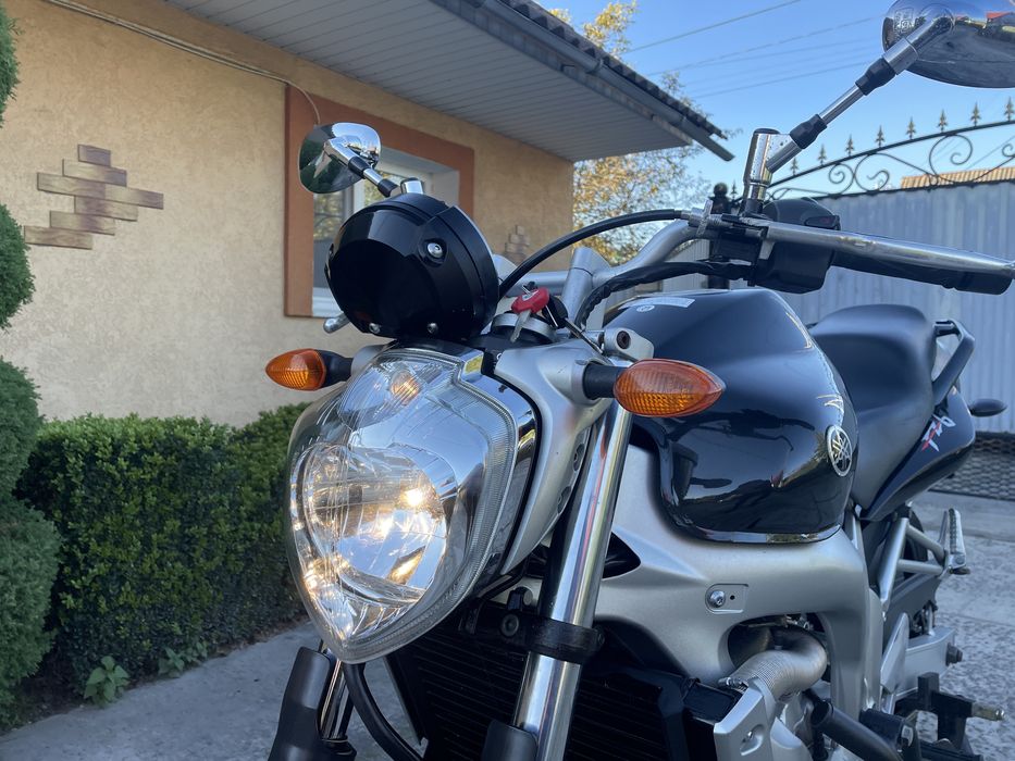 Yamaha FZ6N Fazer 2004 обслужена, доставка, переоформлення