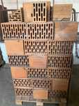 Pustaki ceramiczne 100 sztuk nowe