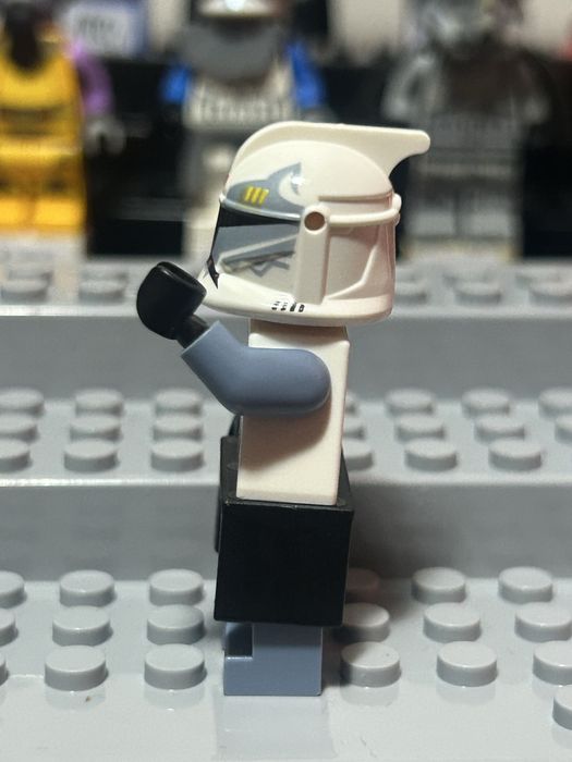 LEGO Star Wars SW0330 – Clone Commander Wolffe (Wolfpack) stan idealny