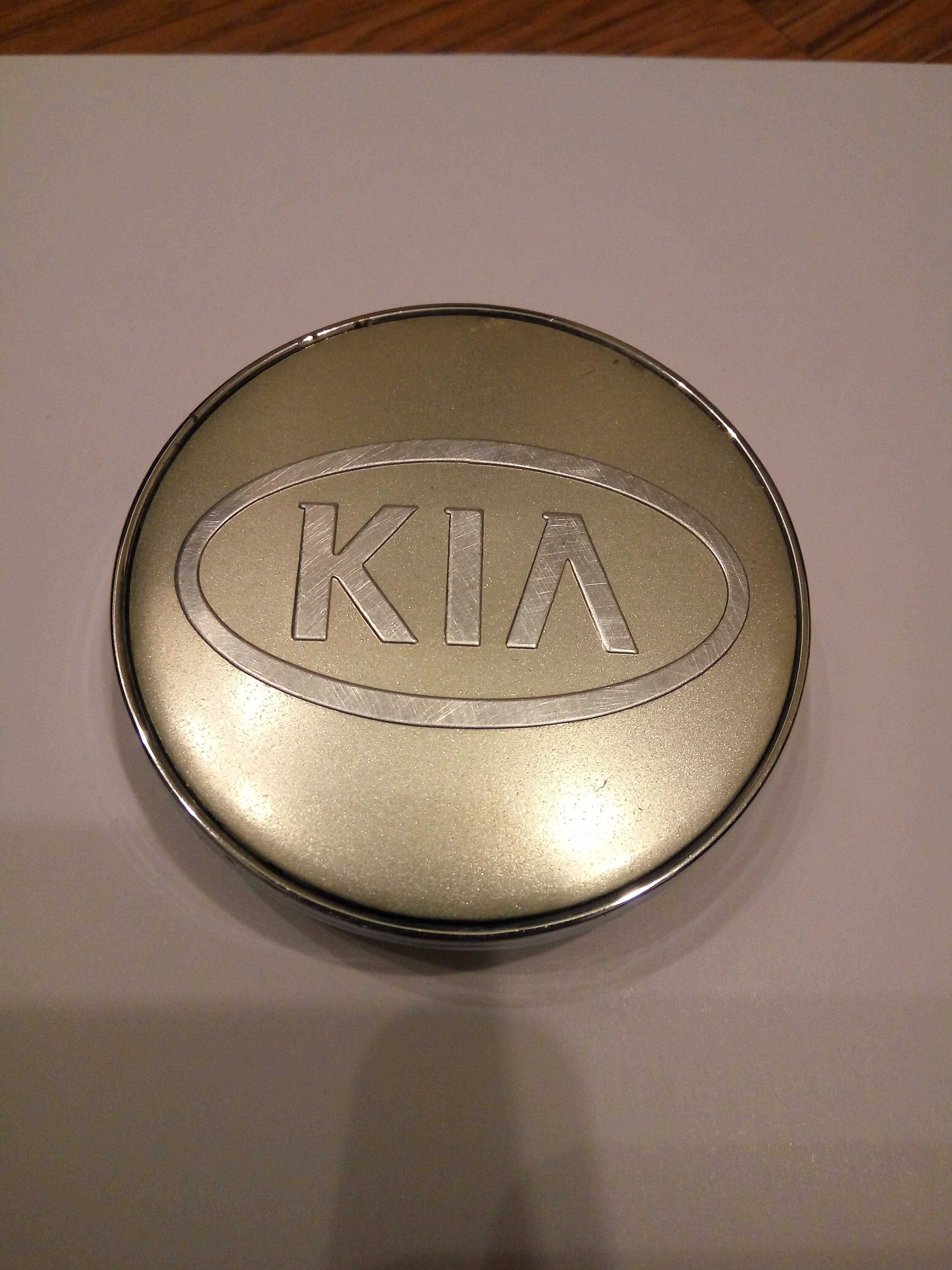 Колпачки (заглушка) для дисков KIA (2 шт.)