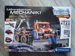 Klocki Clementoni Laboratorium mechaniki Pojazdy z Antarktyki