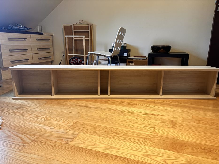 Półka Ścienna 225 CM x 24 CM