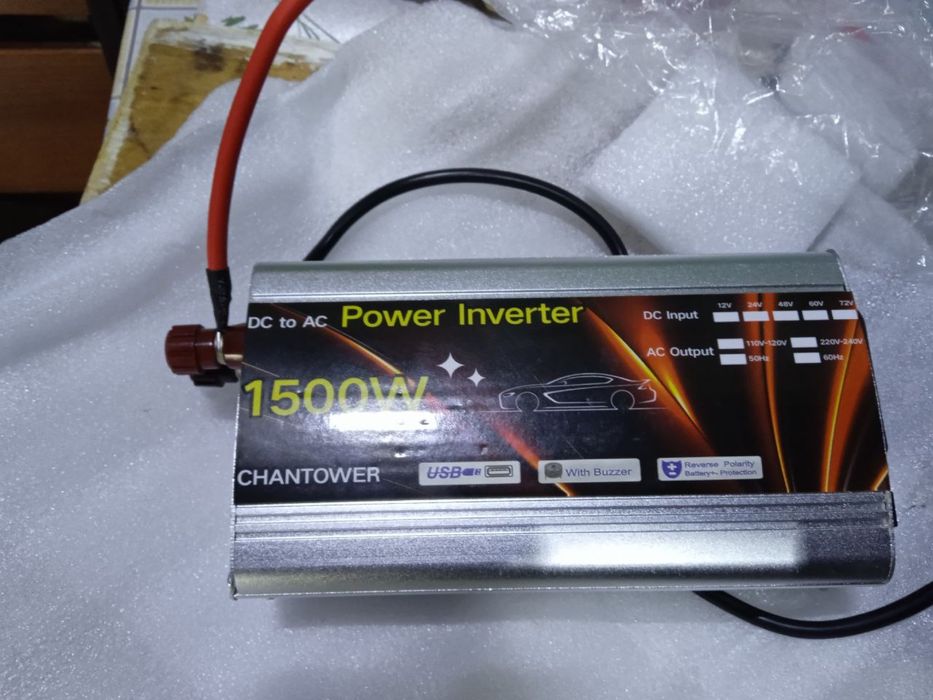 Инвертор 12 v на 220, 1500 w