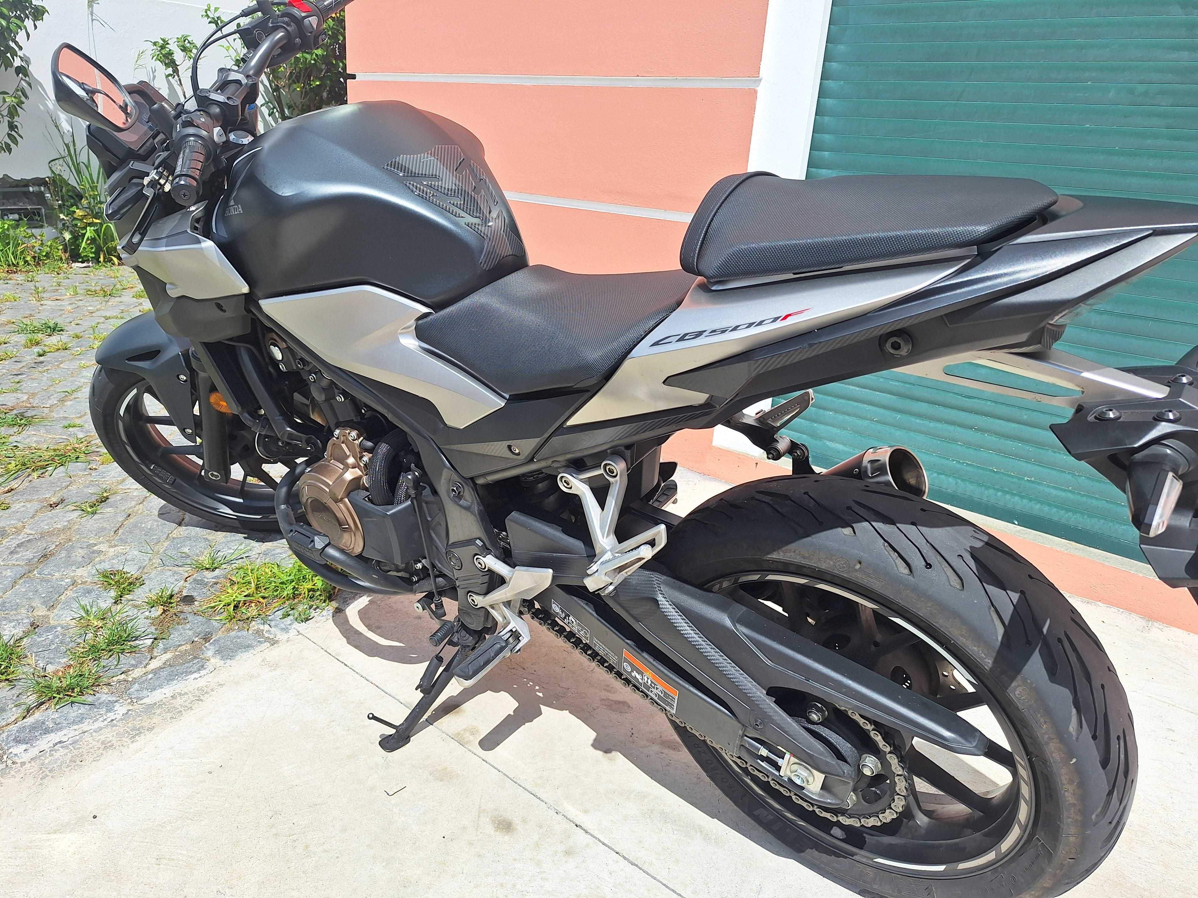 Honda CB500F 2020