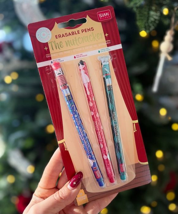 Canetas Legami Ed. Limitada de Natal NOVO