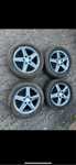 Oryginalne Felgi z oponami Aluminiowe Seat 6,5Jx16H2 ET50 205/55R16