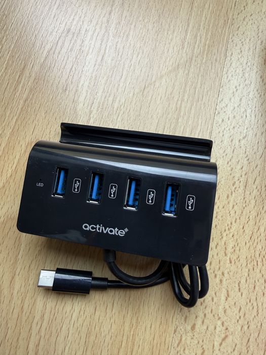 Sync conector 4 portas Tipo-C para USB