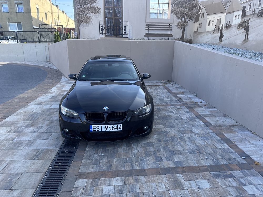 BMW E92 335i N54 M-pakiet Manual ZAMIANA