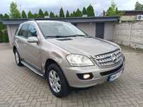 Mercedes-Benz ML 320 CDI / 4-Matic / Do Poprawek / Sprawny / Okazja