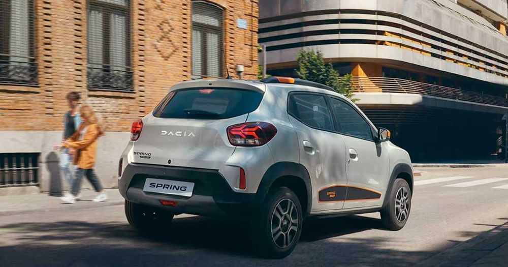 Spring - Samochód Elektryczny Wynajem Wypożyczalnia Aut Zastępczych