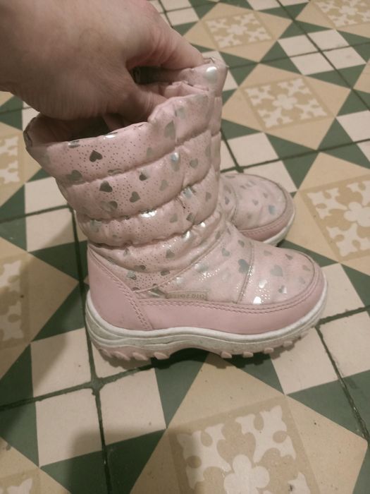 Śniegowce dziewczęce rozm 24 cortina