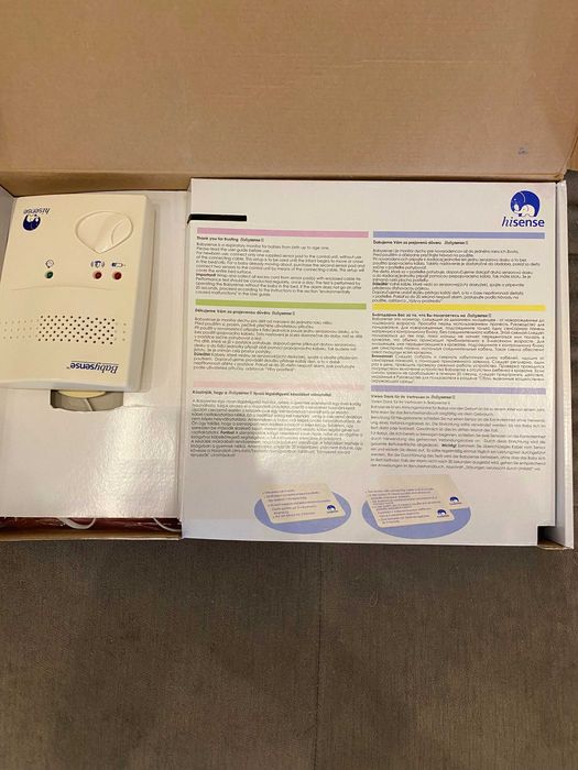 монитор дыхания ребенка с 2-мя датчиками