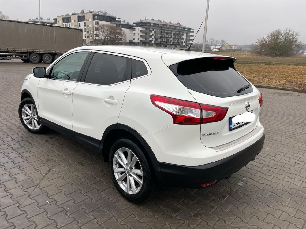 Nissan qashqai 2014r.
