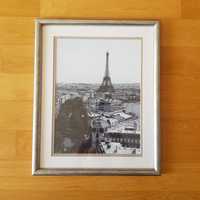 Zdjęcie Paryż w ramie z passpartout