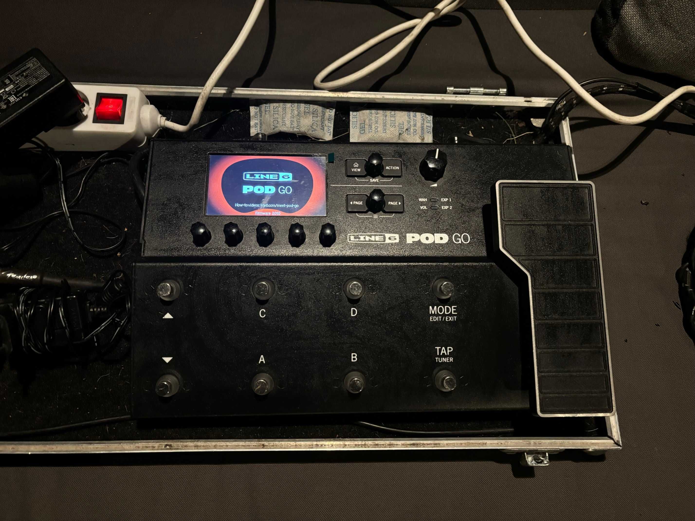 Multiefekt Line 6 POD GO