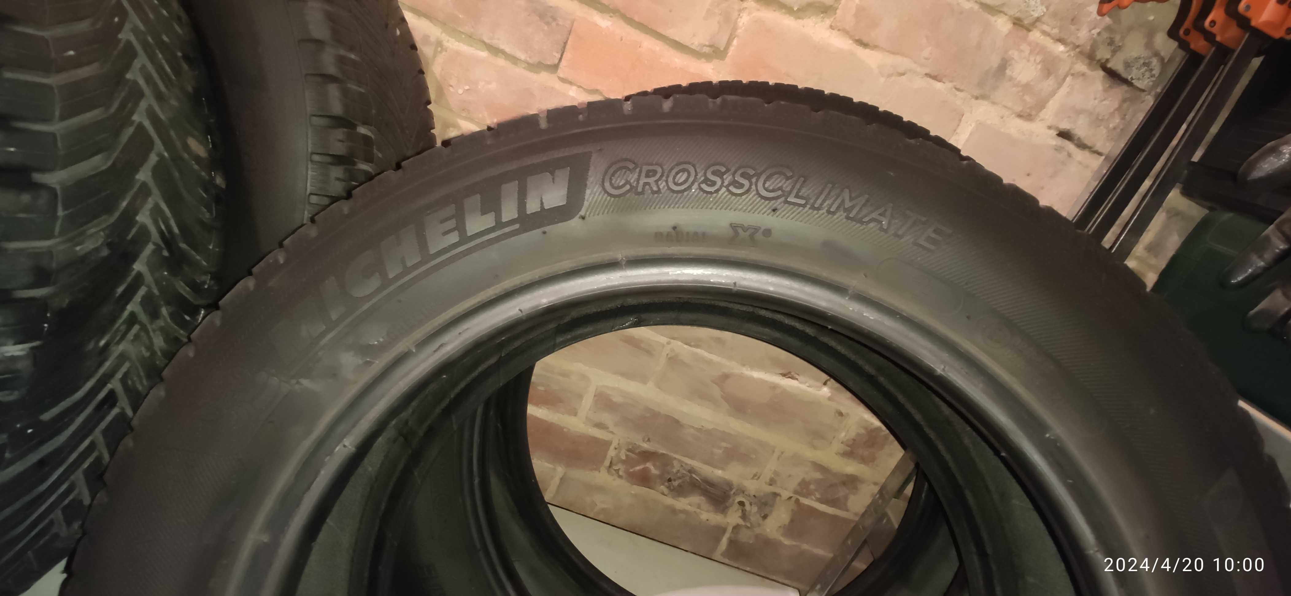 Opony 205/55 R16 Michelin CrossClimate CAŁOROCZNE  - KOMPLET 4 szt.