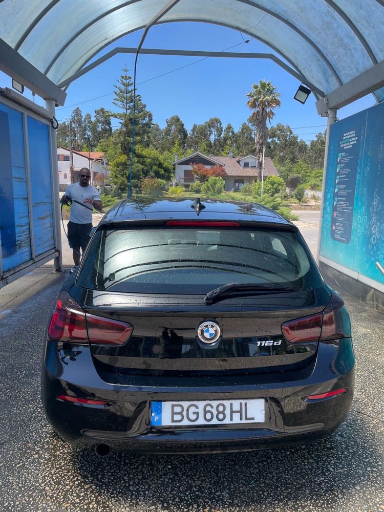 BMW 116D efficient Dynamics Sport 2015
