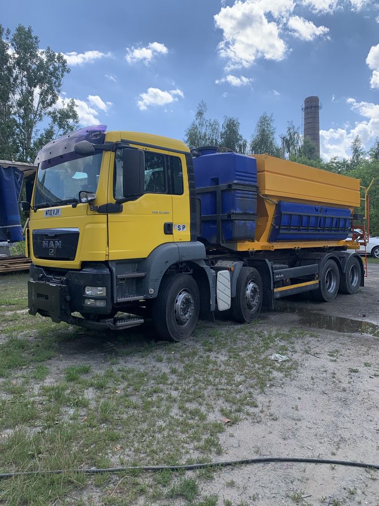 MAN TGS 32.360 2010