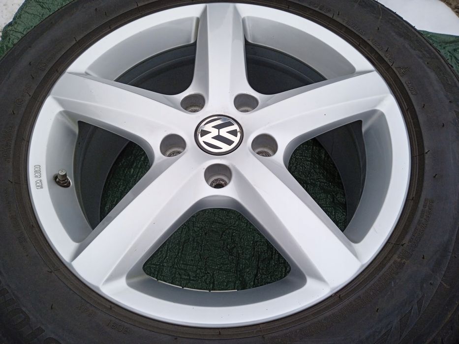 felgi aluminiowe 5x130 vw touareg 7p0071498 audi q7 porsche opony zimo