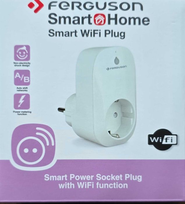 Gniazdko Ferguson Smart Home WiFi
