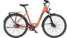 Nowy rower miejski KTM Life Eight Orange ST, gwarancja, FV
