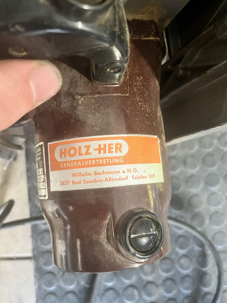 Pilarka holz her 1100w