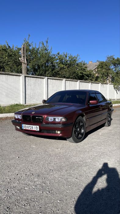 BMW E38 730d 2001