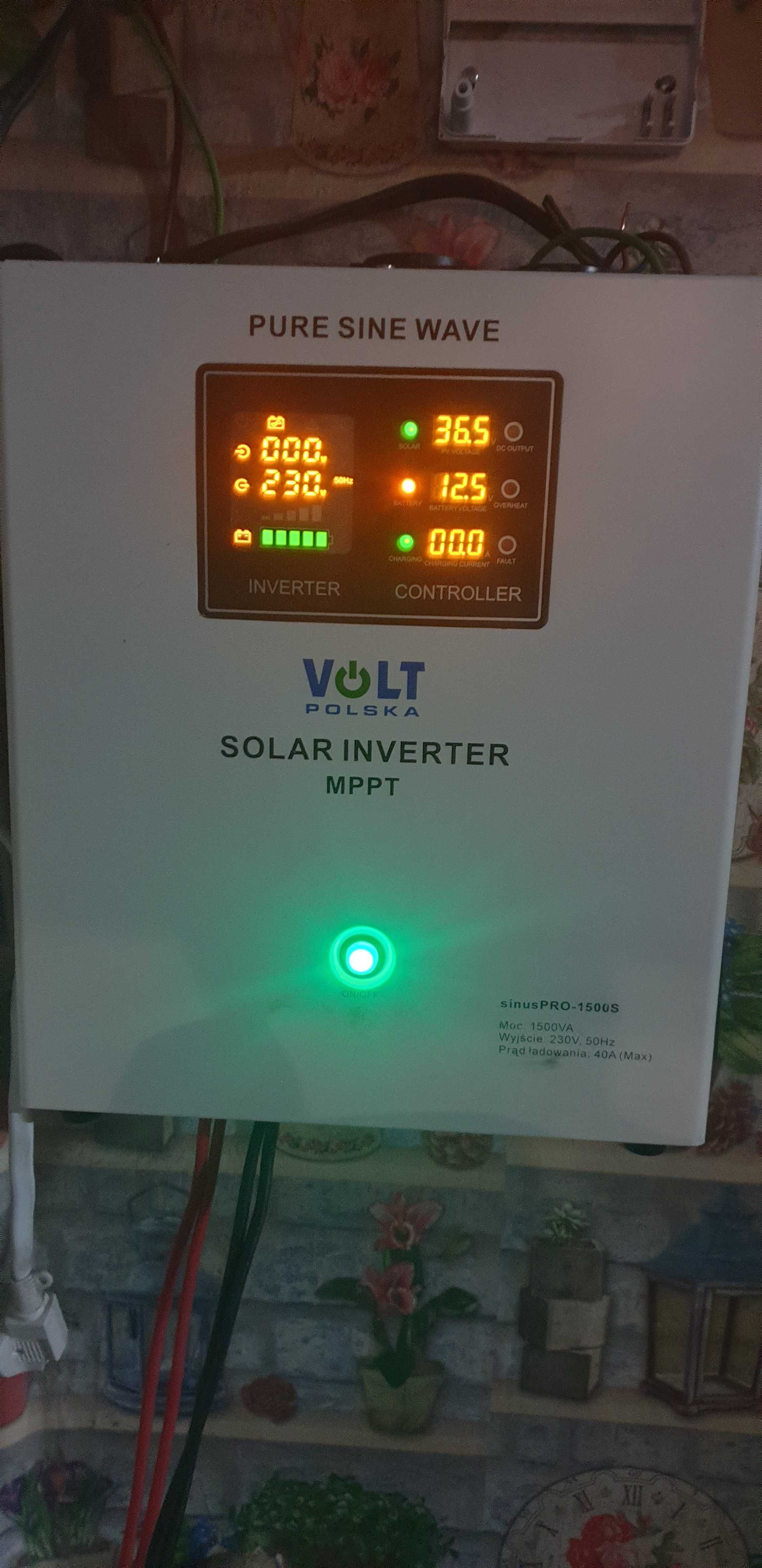 ДБЖVolt polska,инвертор.