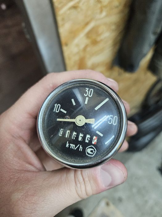 Licznik Prędkościomierz Romet Stella Motorynka Oryginał BDB Stan spraw