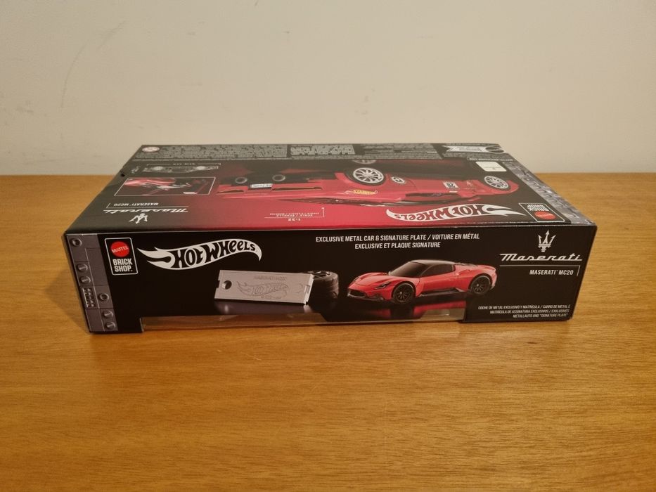 Mattel Brick Shop Hot Wheels Speed Series - Maserati MC20