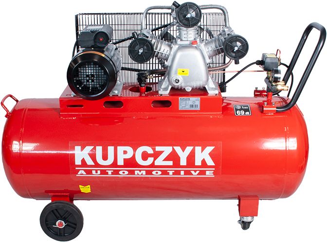 Kompresor Sprężarka 3 tłoki 200L KKT 500/200 Kupczyk Darmowa Dostawa