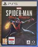 Диск з грою Spider-man PS5