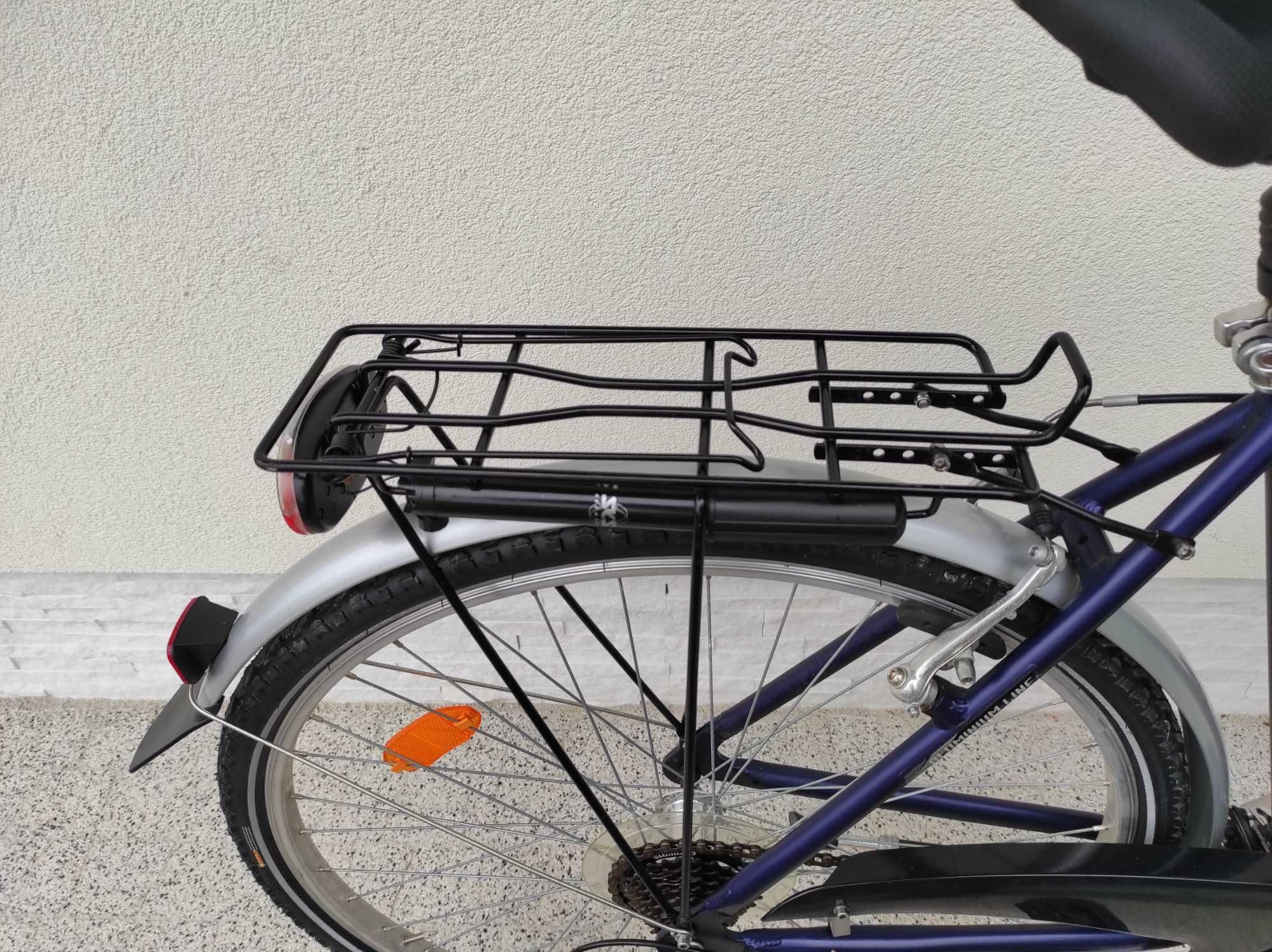 Rower PEGASUS AVANTI - trekking, koła 28, alu, 2x amor, prądnica