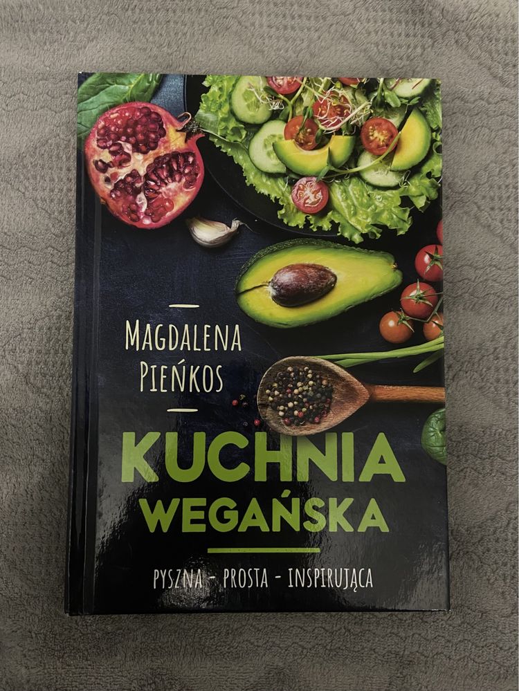 kuchnia wegańska pyszna prosta inspirująca magdalena pieńkos