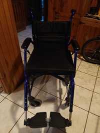 Składany wózek inwalidzki Vermeiren