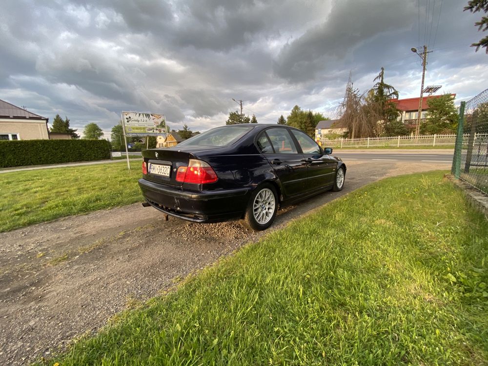 BMW E46 M50 TURBO drift daily